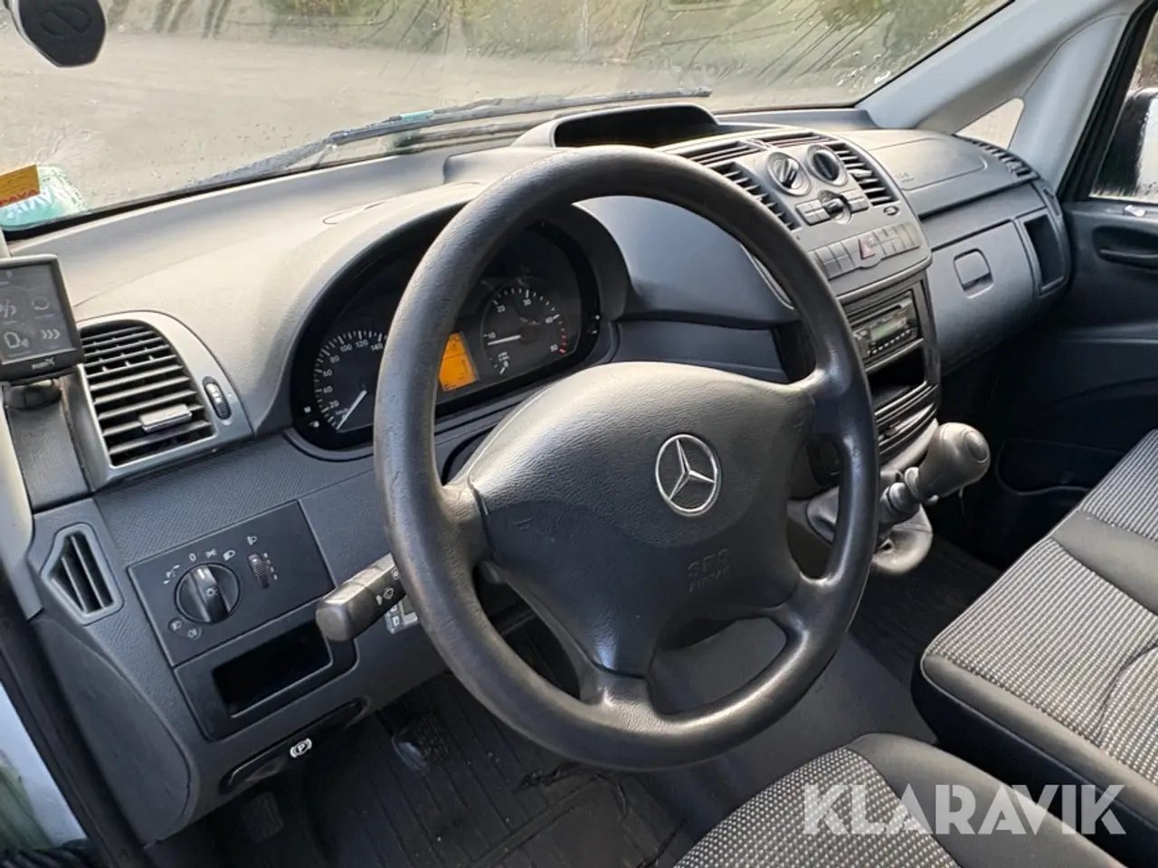 Billede 11 - Varebil Mercedes-Benz Vito 110 CDI
