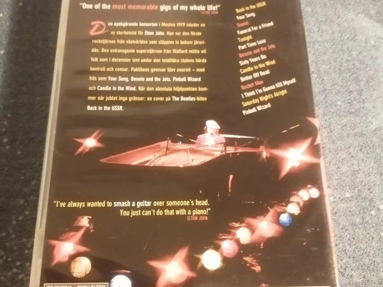 Billede 2 - Elton John - To Russia With Elton