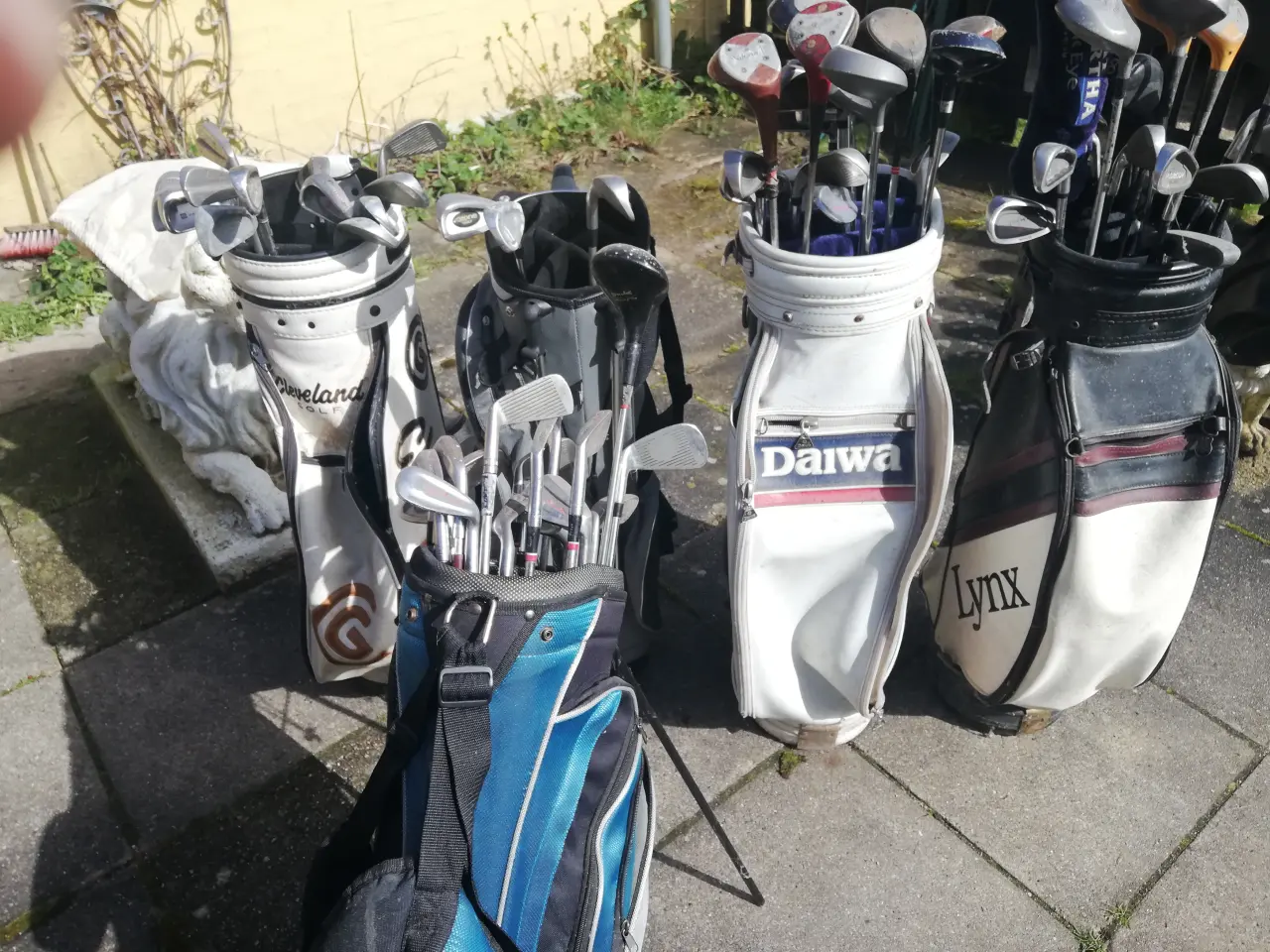 Billede 5 - Golf bolde og Bags køller og jern