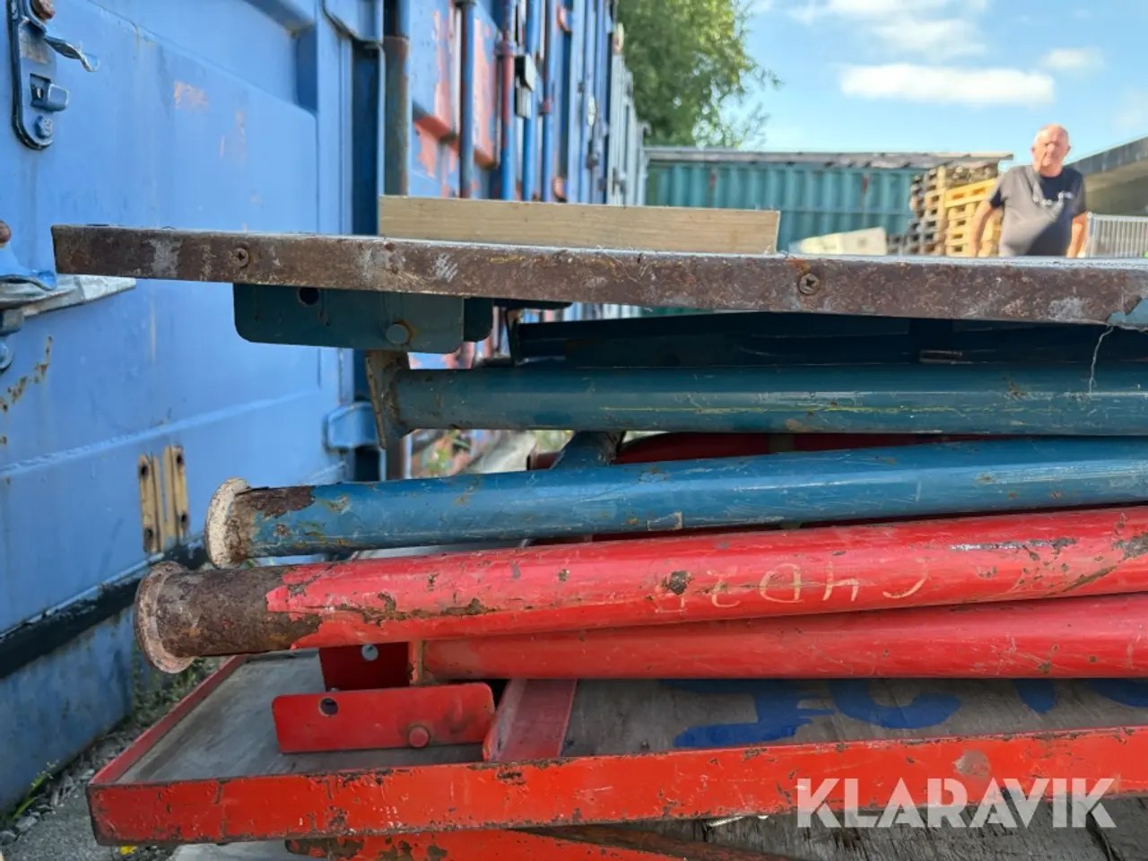 Billede 6 - Foldbar arbejdsbænk med skruestik Ridgid - 3 styk