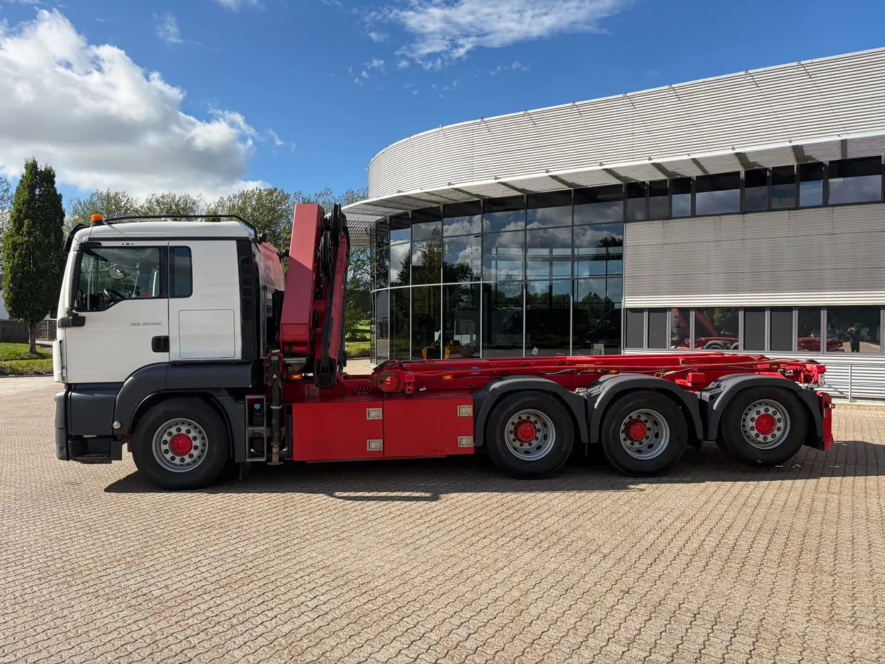 Billede 15 - MAN TGS 35.500 8X4-4, Hejs-kran