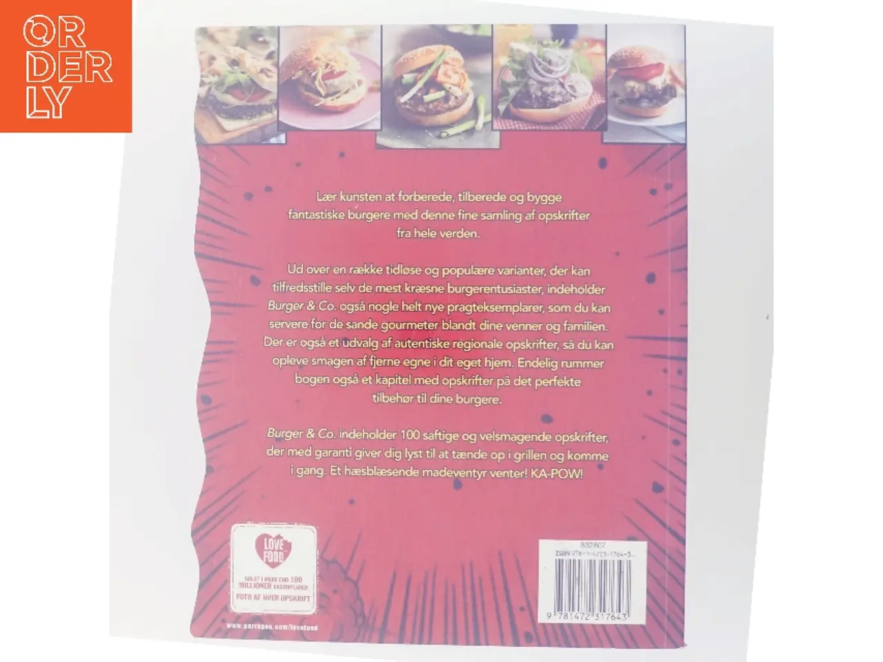 Billede 3 - Burger & Co. : Et hæsblæsende madeventyr (Bog)