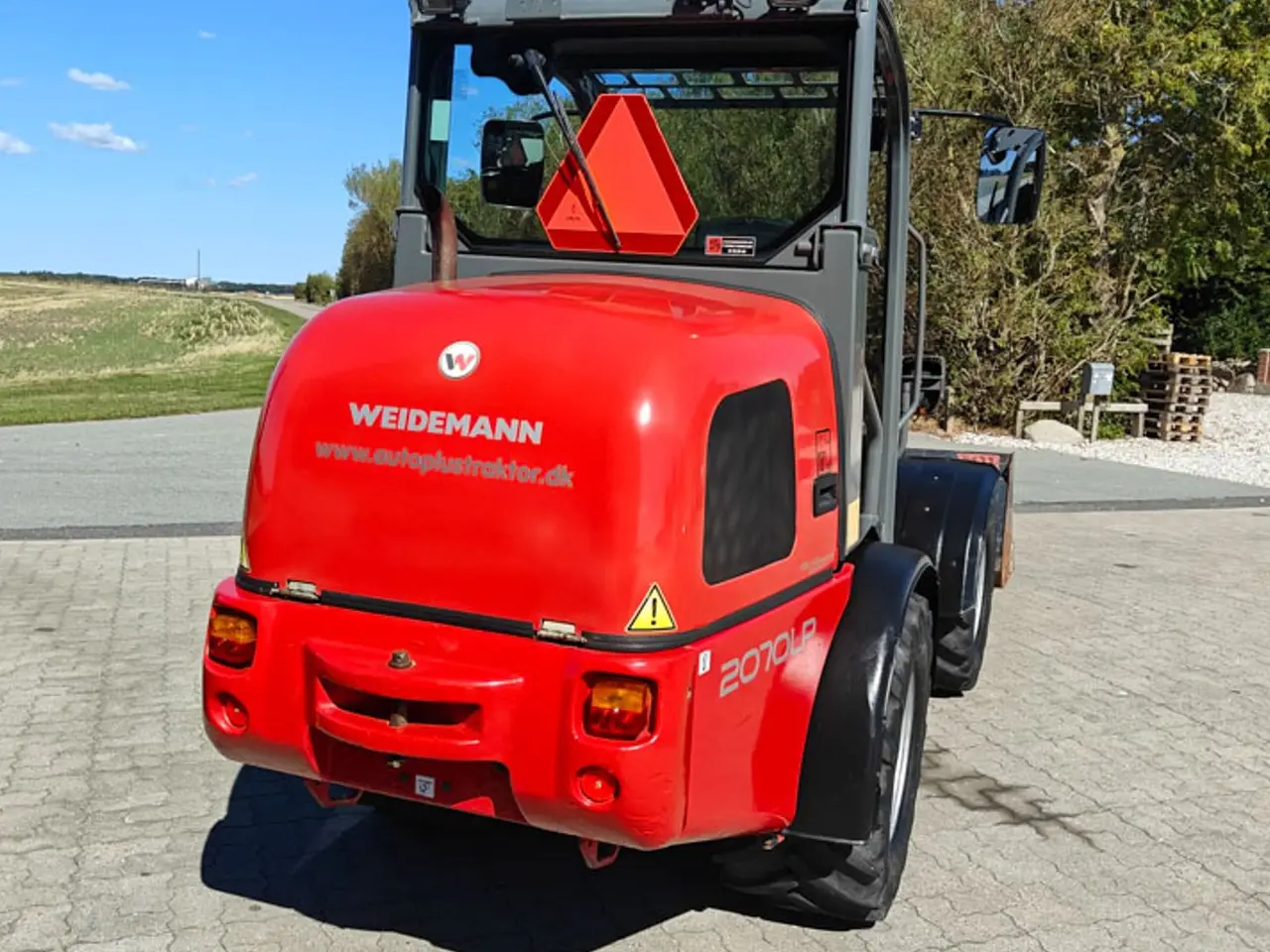 Billede 4 - Weidemann 2070 CX50 LP