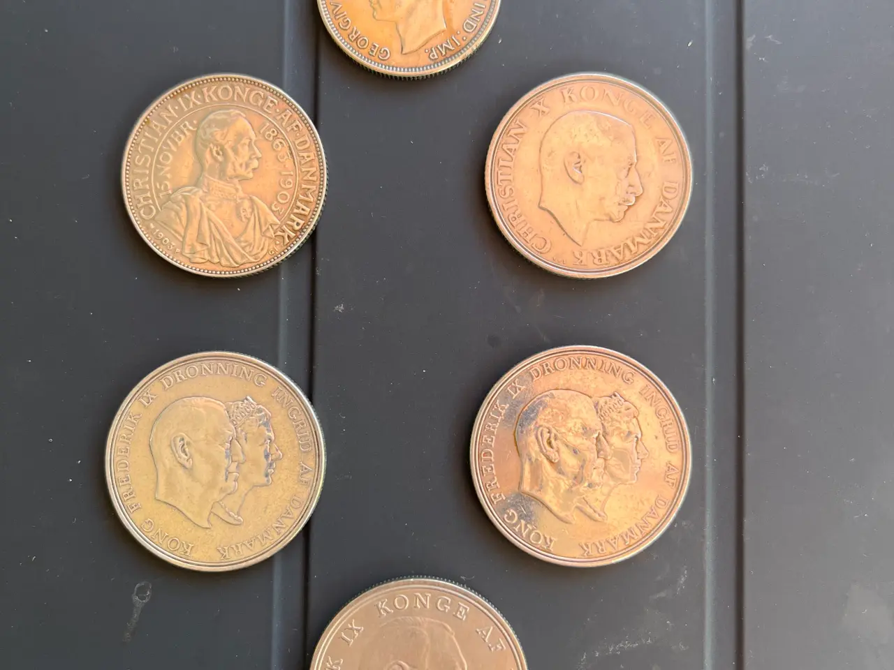 Billede 1 - 5 Danske mønter/australsk mønt