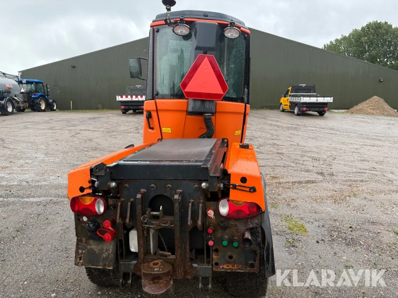 Billede 6 - Redskabsbærer Holder C 250