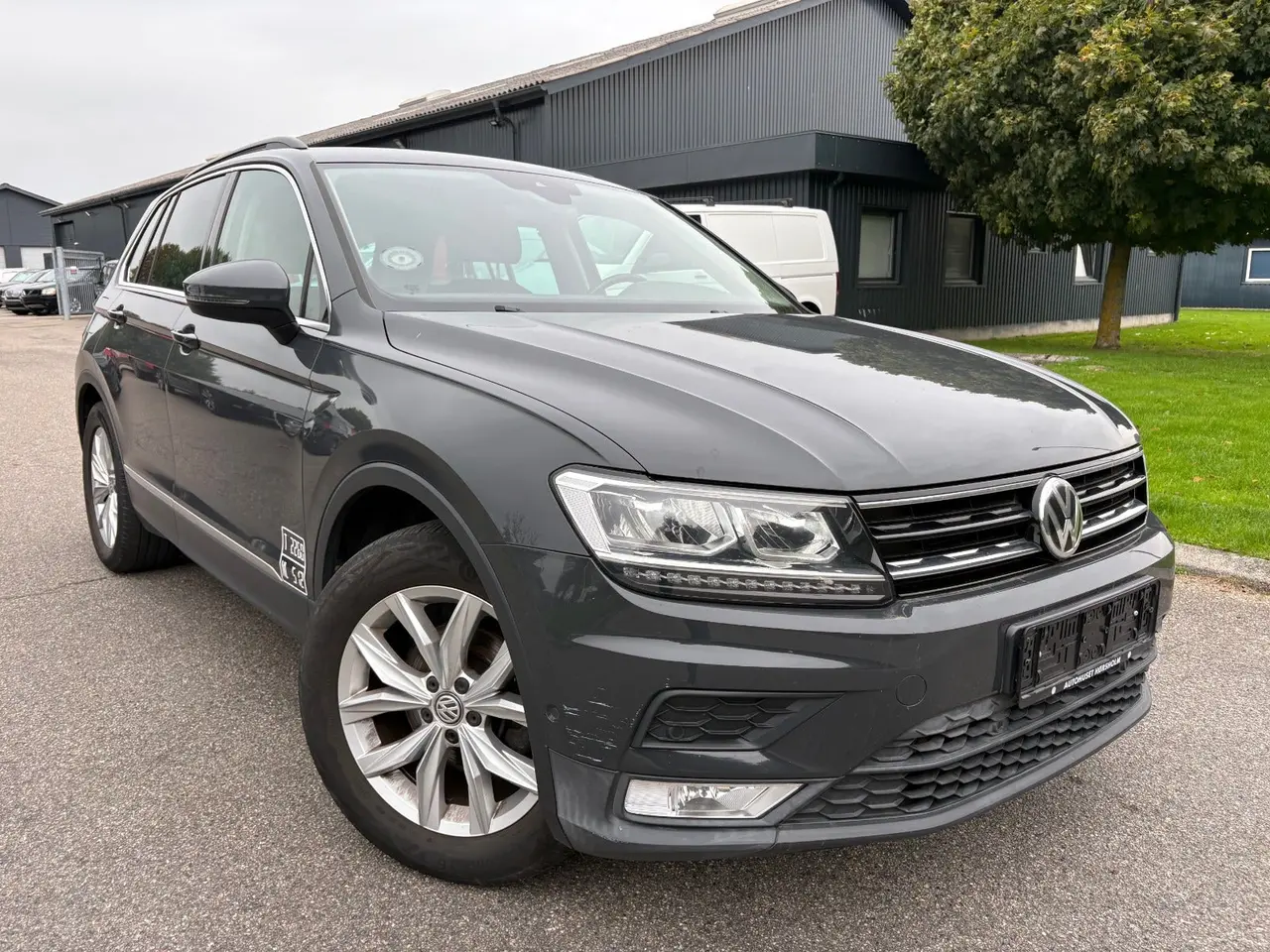 Billede 1 - VW Tiguan 2,0 TDi 150 Highline DSG 4Motion Van