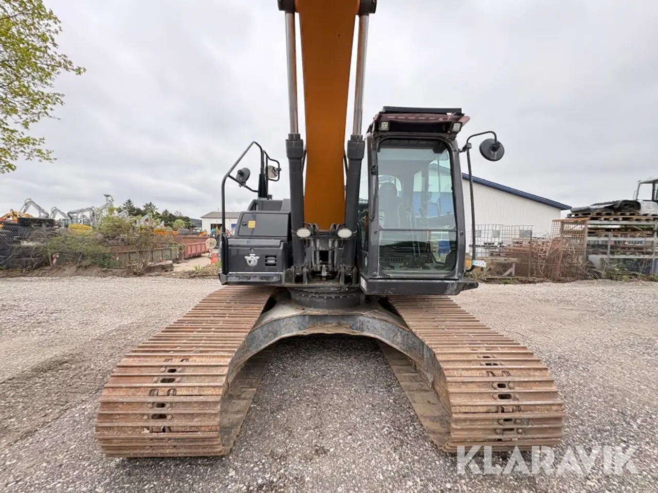 Billede 9 - Gravemaskine Case CX210D