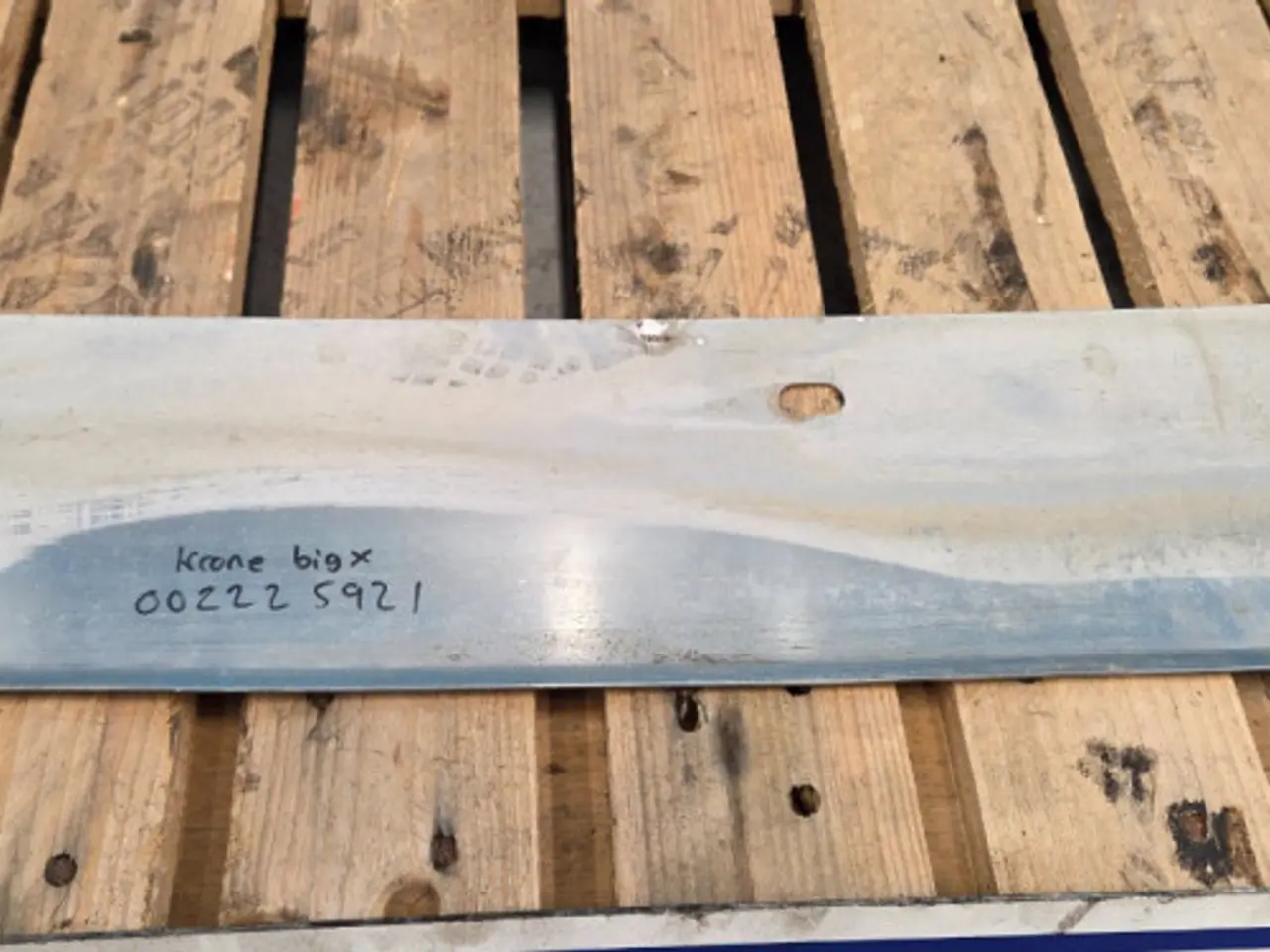 Billede 4 - Krone Big X V12 Plade 002225921