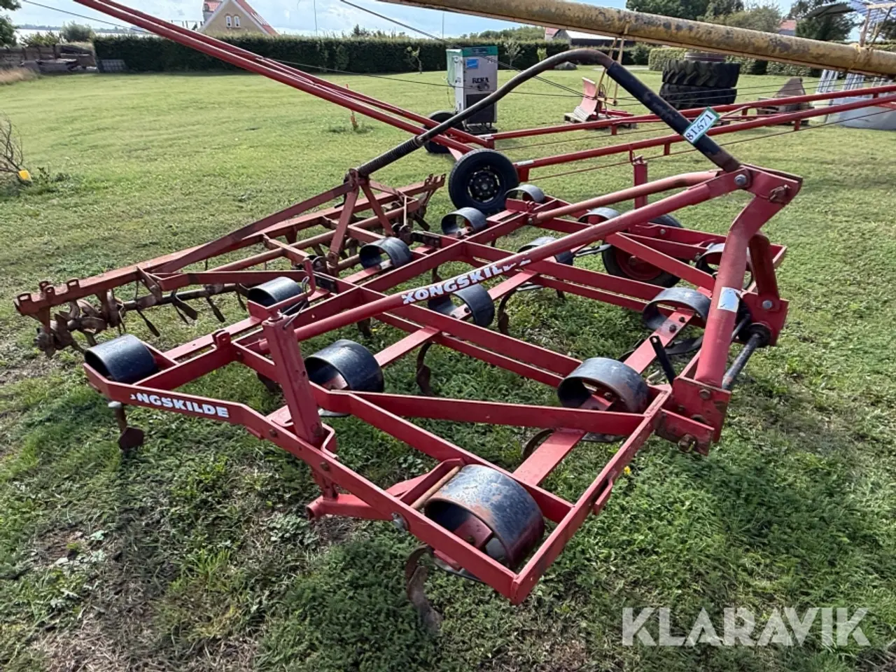 Billede 2 - Harve Kongskilde VF 313