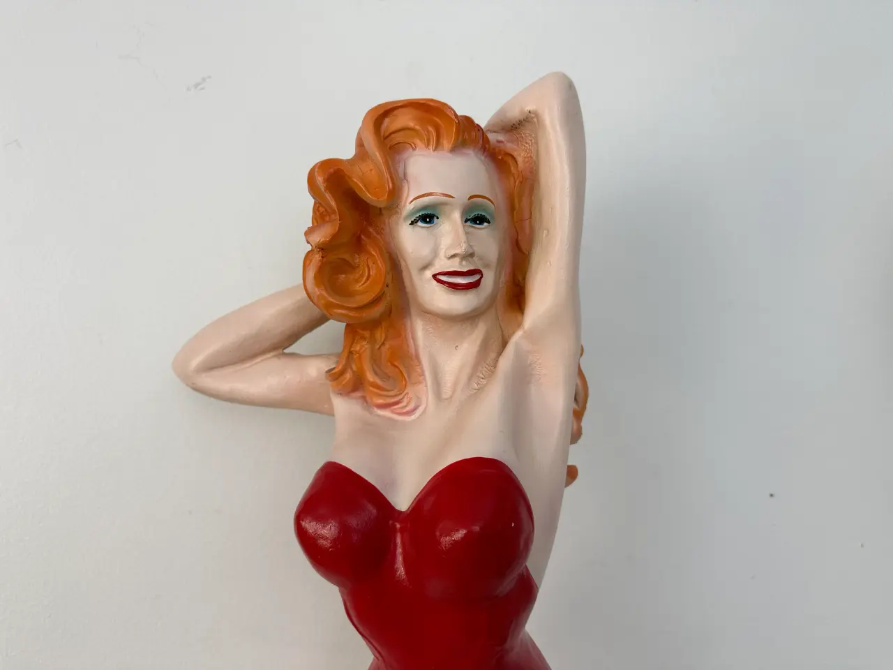 Billede 4 - Stor tysk kvindefigur (vintage / retro)