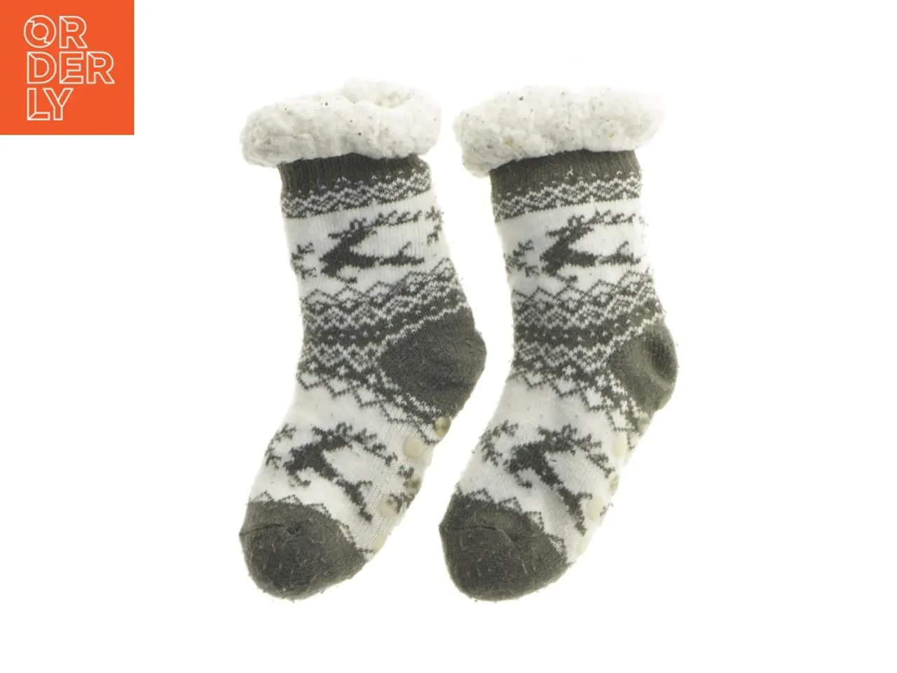 Billede 1 - Hygge Børnestrømper med mønster (str. Fod. 15 cm) (Bog)