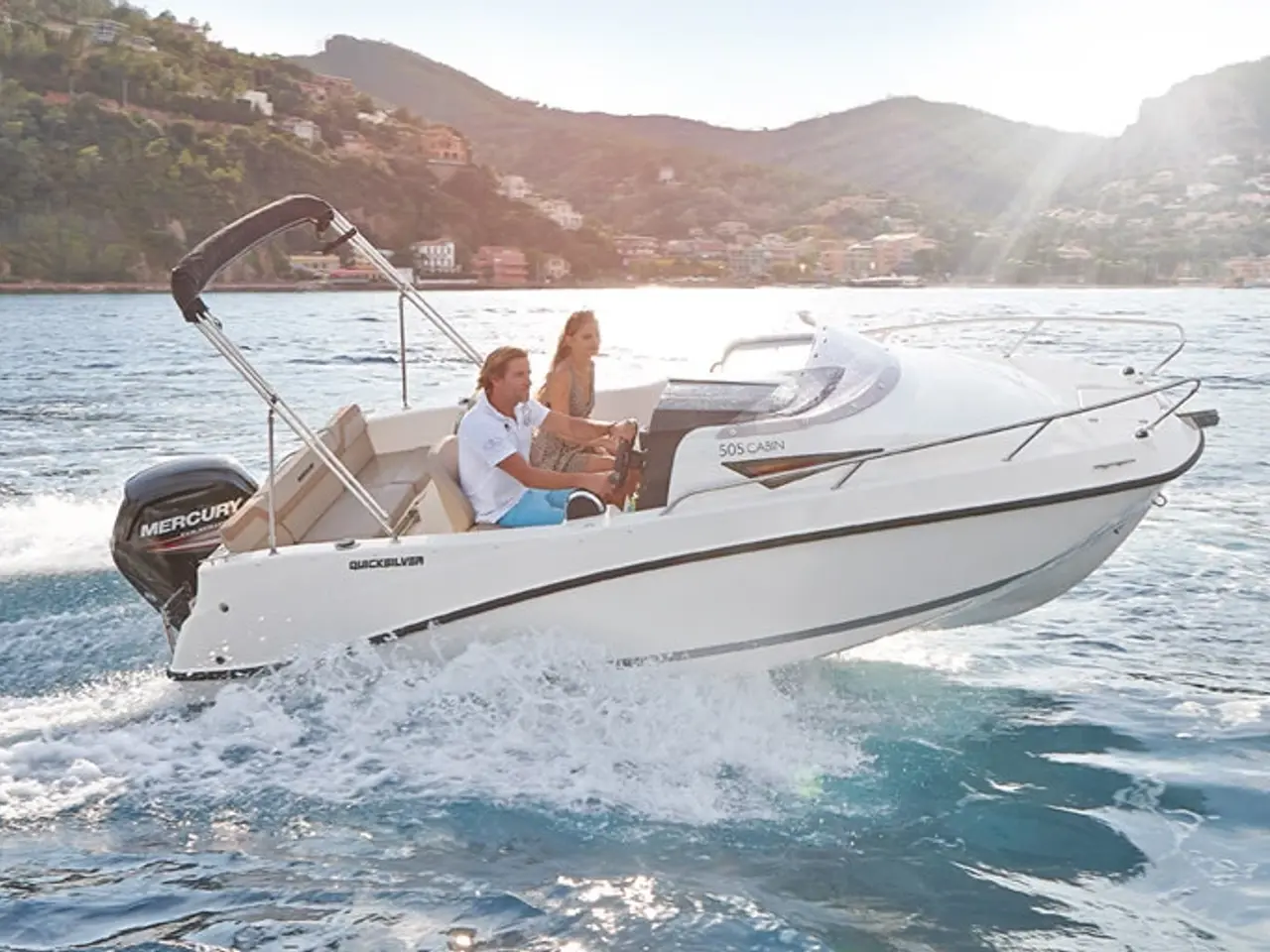 Billede 5 - Quicksilver 505 Activ Cabin med Mercury F60 EFI ELPT samt masser af udstyr