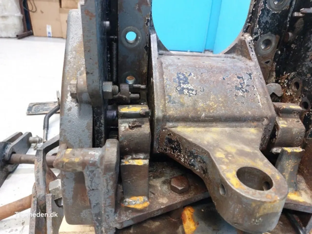 Billede 9 - New Holland 8770 Hitch