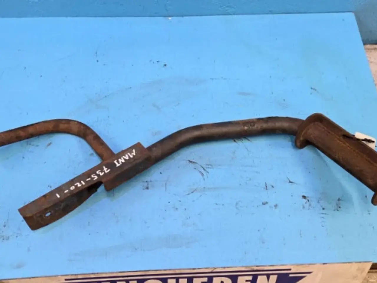 Billede 2 - Manitou 735-120 Beslag R.H. 284440