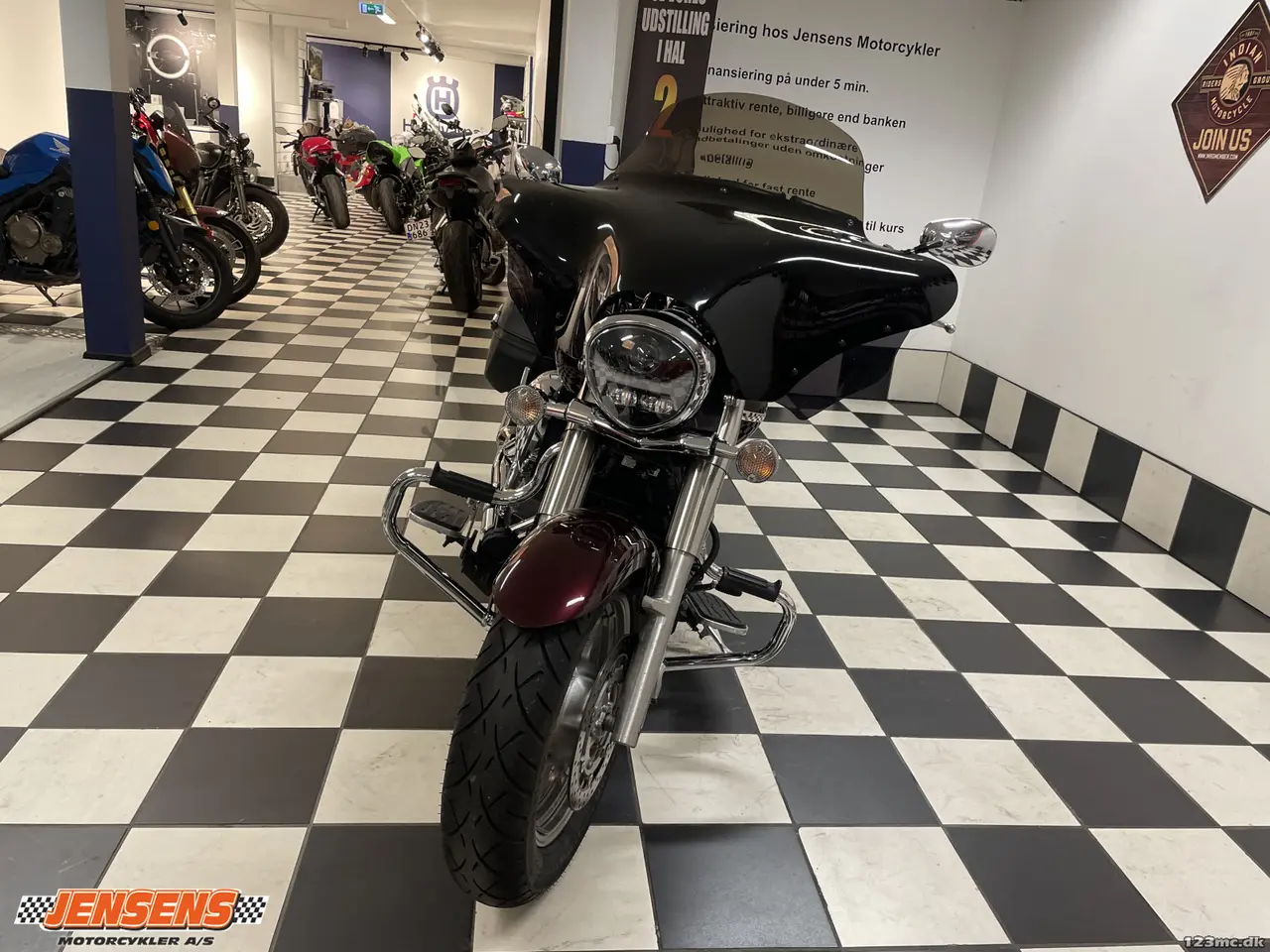 Billede 3 - Yamaha XVS 1300 A