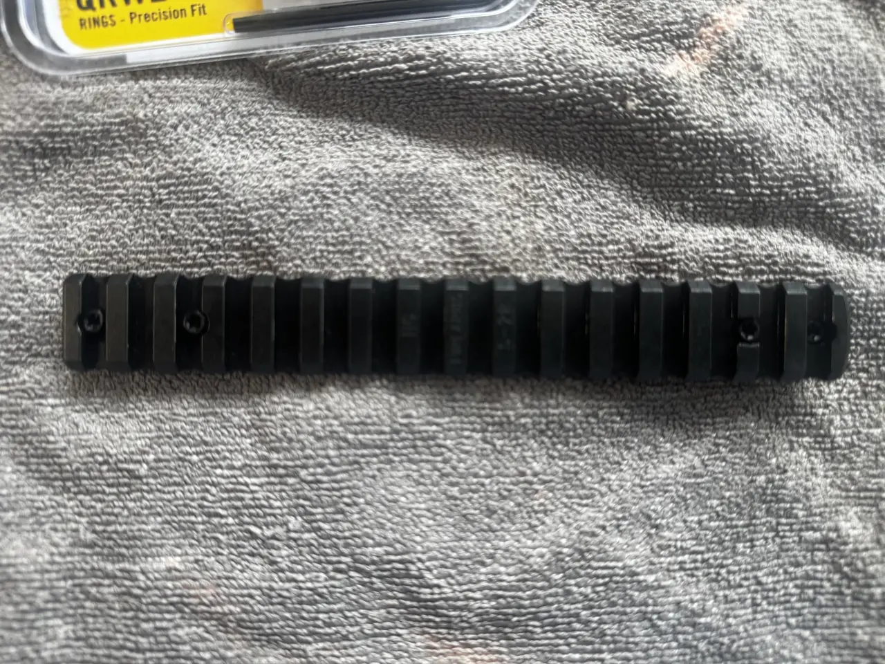 Billede 3 - Leupold Montage & HG Firearms picatinny rail