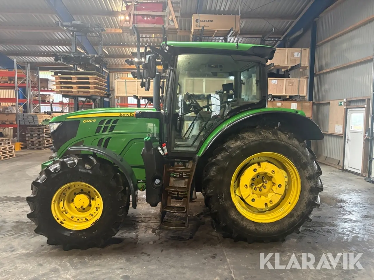 Billede 2 - Traktor John Deere 6120 R