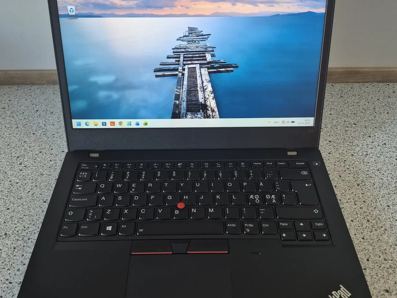 Billede 1 - Lenovo ThinkPad L14 Gen 1 14′′ – Intel Core i5