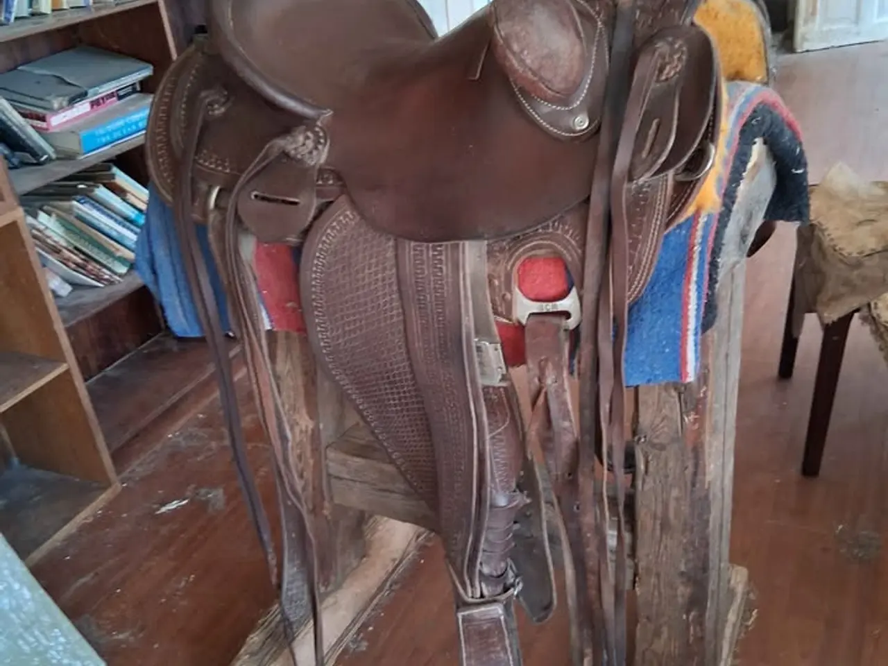 Billede 1 - western saddle til salg