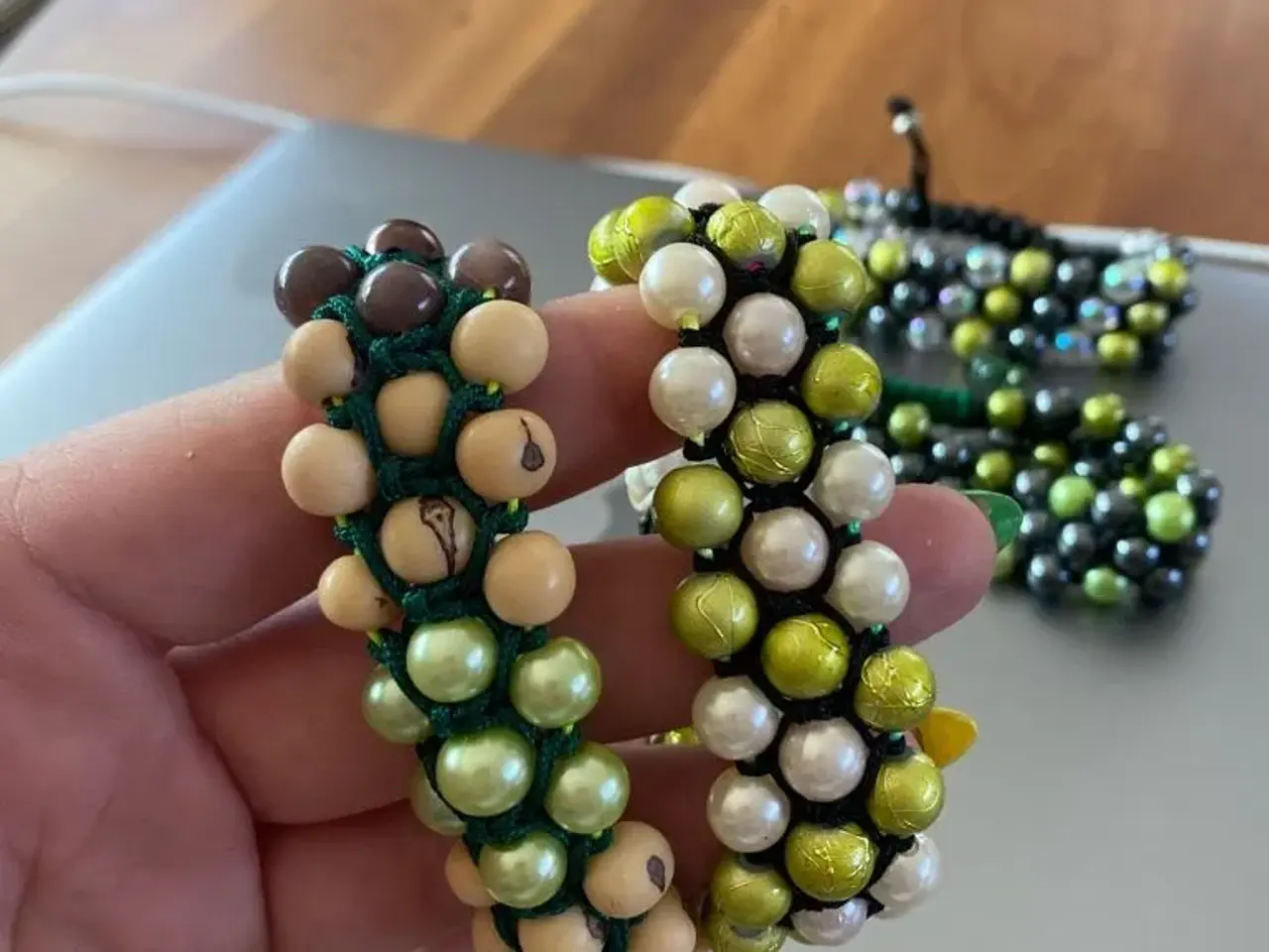 Billede 7 - Nye knyttede armbånd