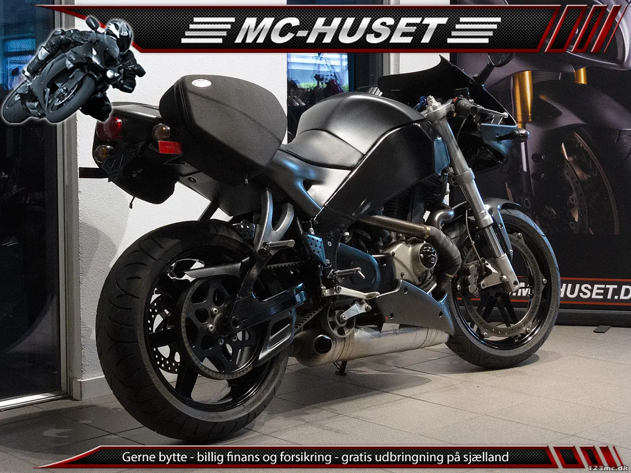 Billede 3 - Buell XB12R Firebolt