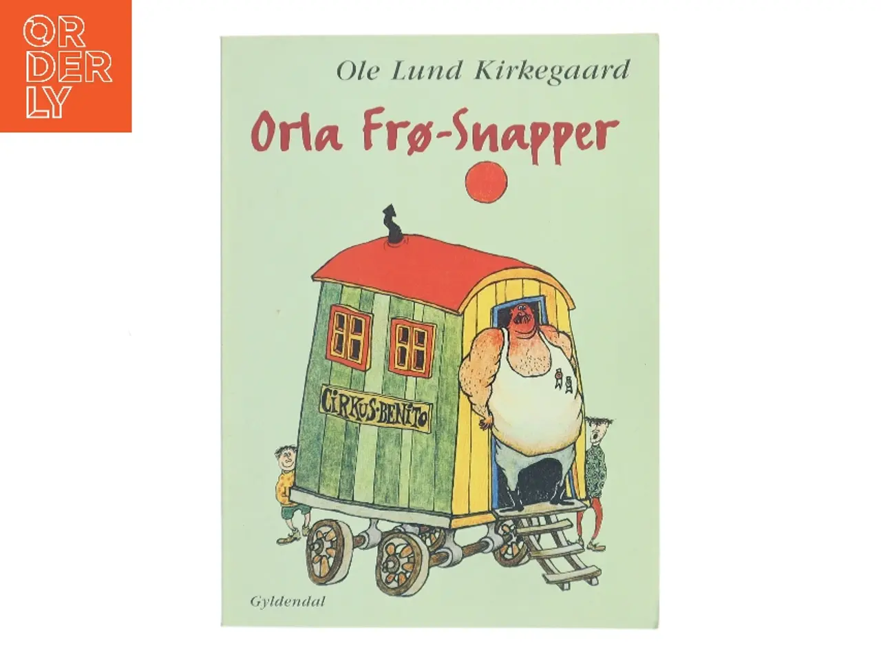 Billede 1 - Orla Frø-Snapper af Ole Lund Kirkegaard (Bog)