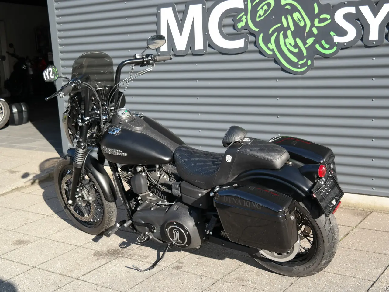 Billede 17 - Harley-Davidson FXDB Street Bob MC-SYD       BYTTER GERNE