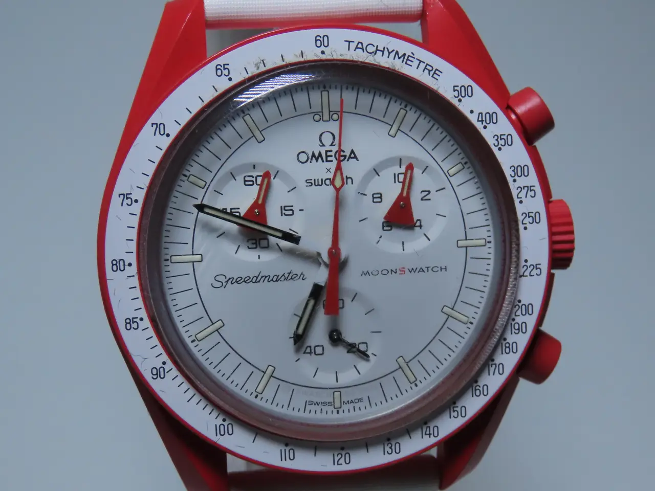 Billede 4 - Omega Moonswatch Mission to Mars Speedmaster