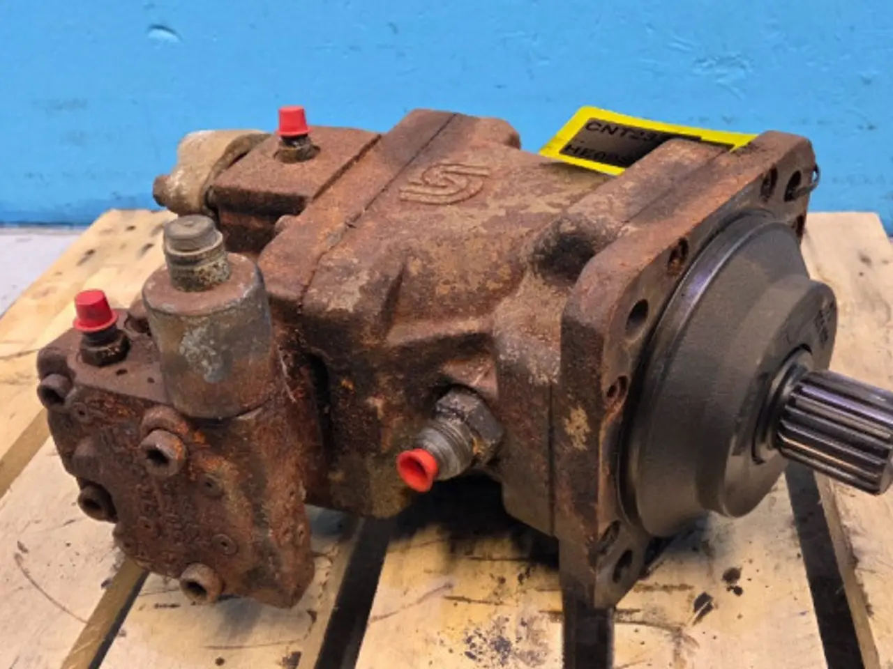 Billede 10 - Bobcat T2556 Hydrostatic Motor 79592.2