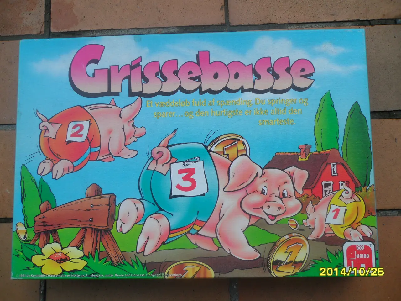 Billede 1 - Grissebasse Brætspil