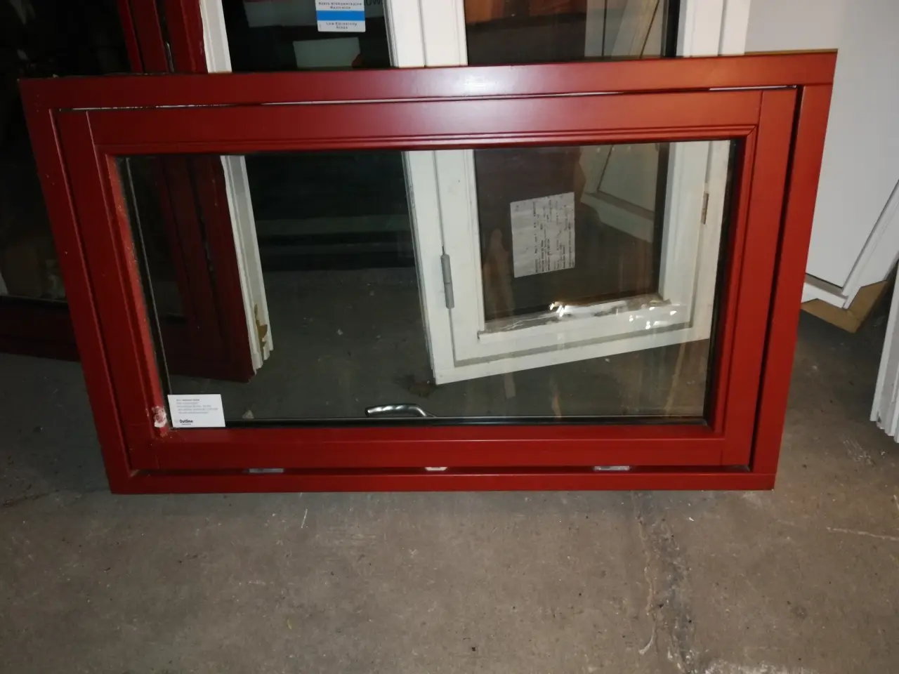 Billede 1 - 2 NYE VINDUER M73-LAGS GLAS, 94,8x56,8, 1400/STK