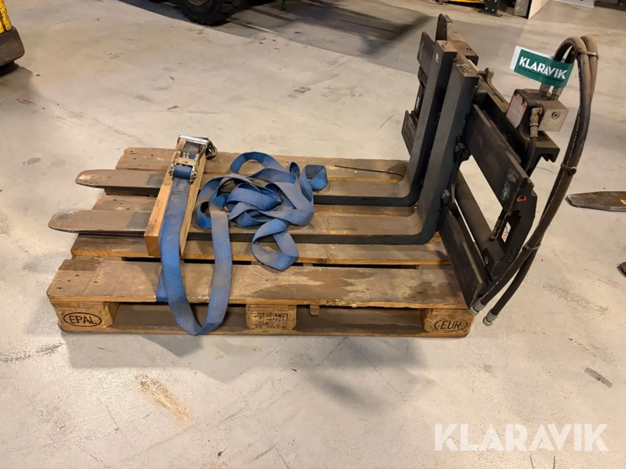 Billede 6 - Palegafler til truck Cascade 55F-HB-611A