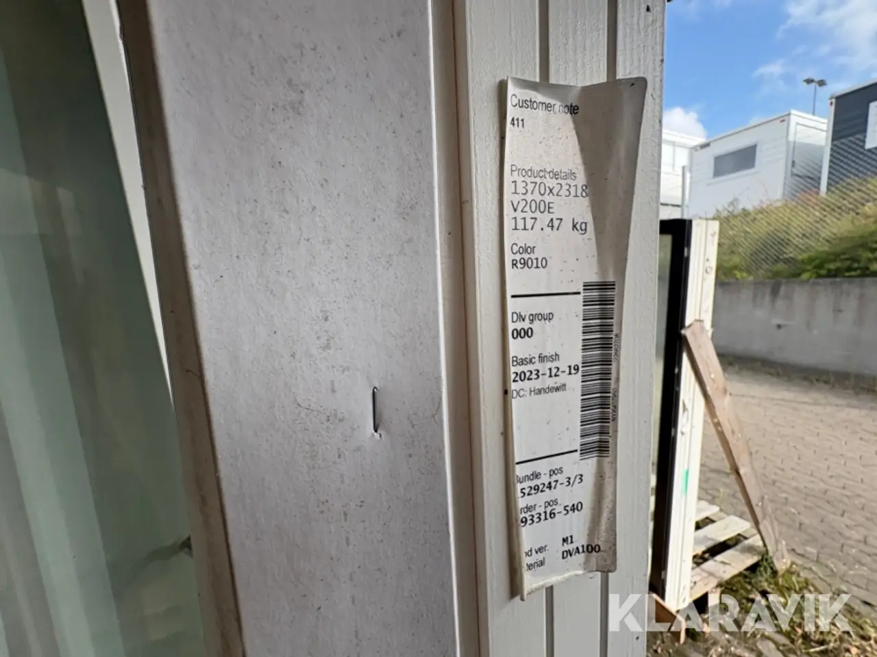 Billede 10 - Døre Velfac - 2 styk