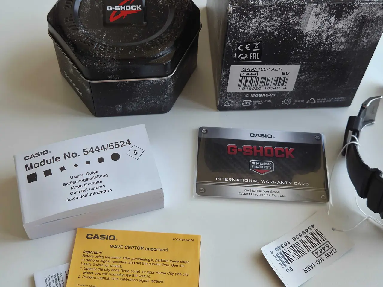 Billede 6 - CASIO GAW-100-1AER sælges
