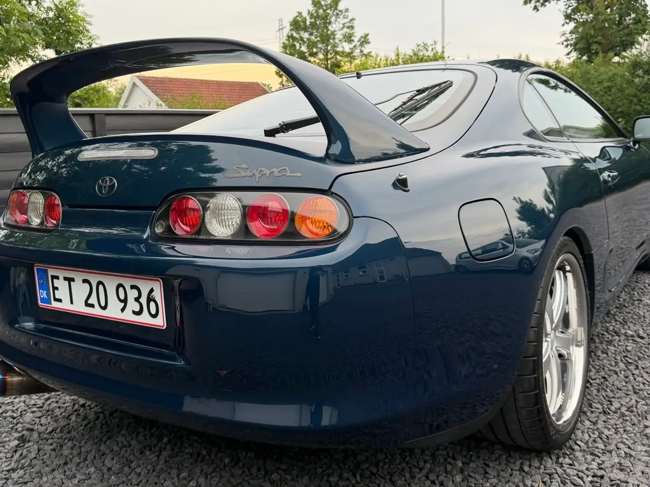 Billede 4 - Supra mk4 uk spec