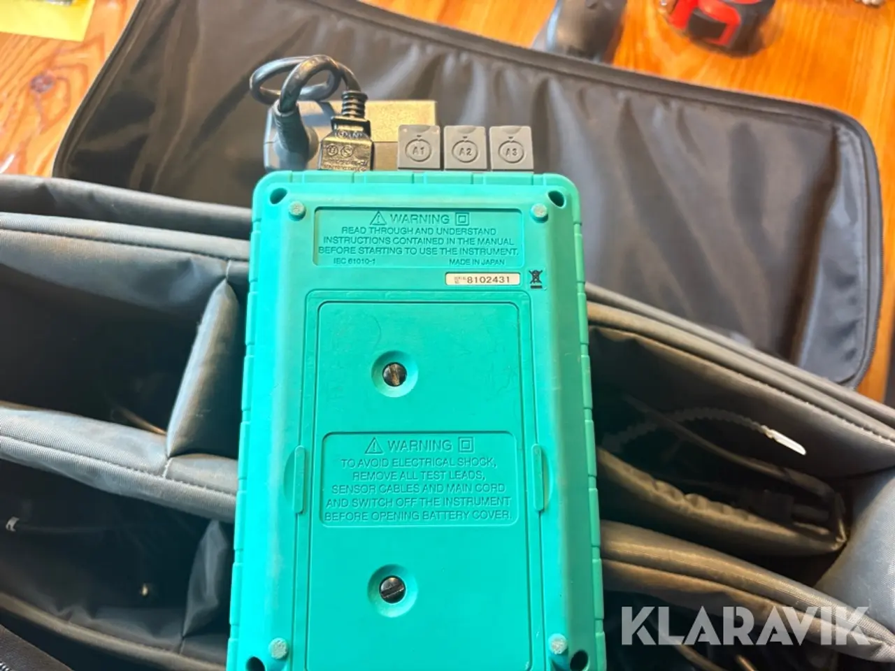 Billede 8 - Strøm analysator Kyoritsu Model 6300