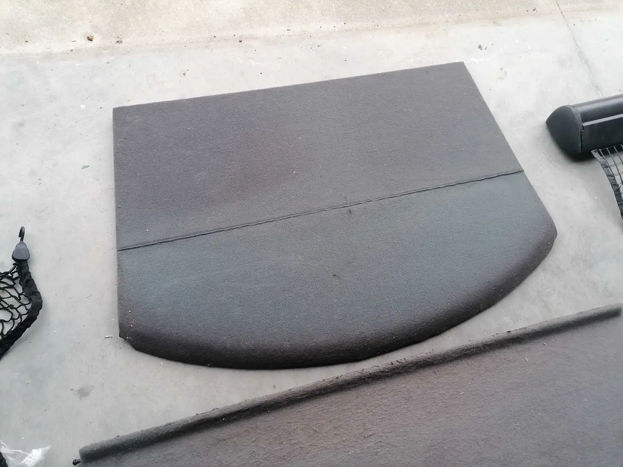 Billede 2 - SAAB 9-3, 9-5, 9000CS Hattehylde, Lastnet 