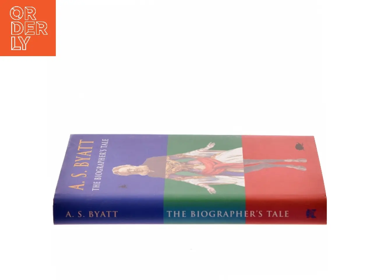 Billede 2 - The biographer's tale af A. S. Byatt (Bog)