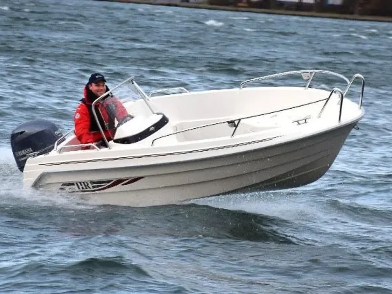 Billede 1 - HR 442 SC med 50 hk Yamaha