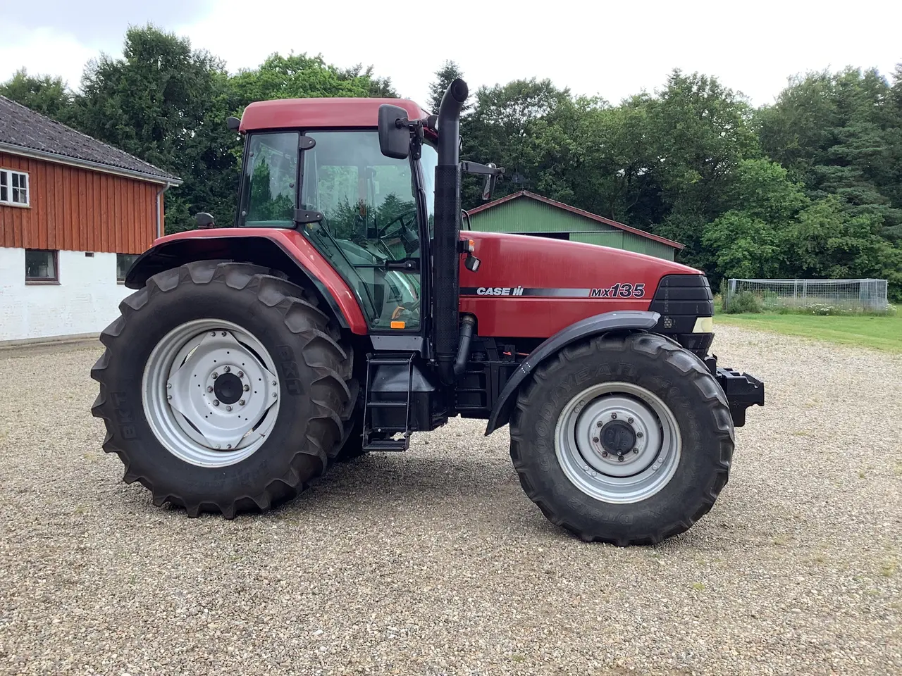 Billede 3 - CASE IH MX 135.4wd