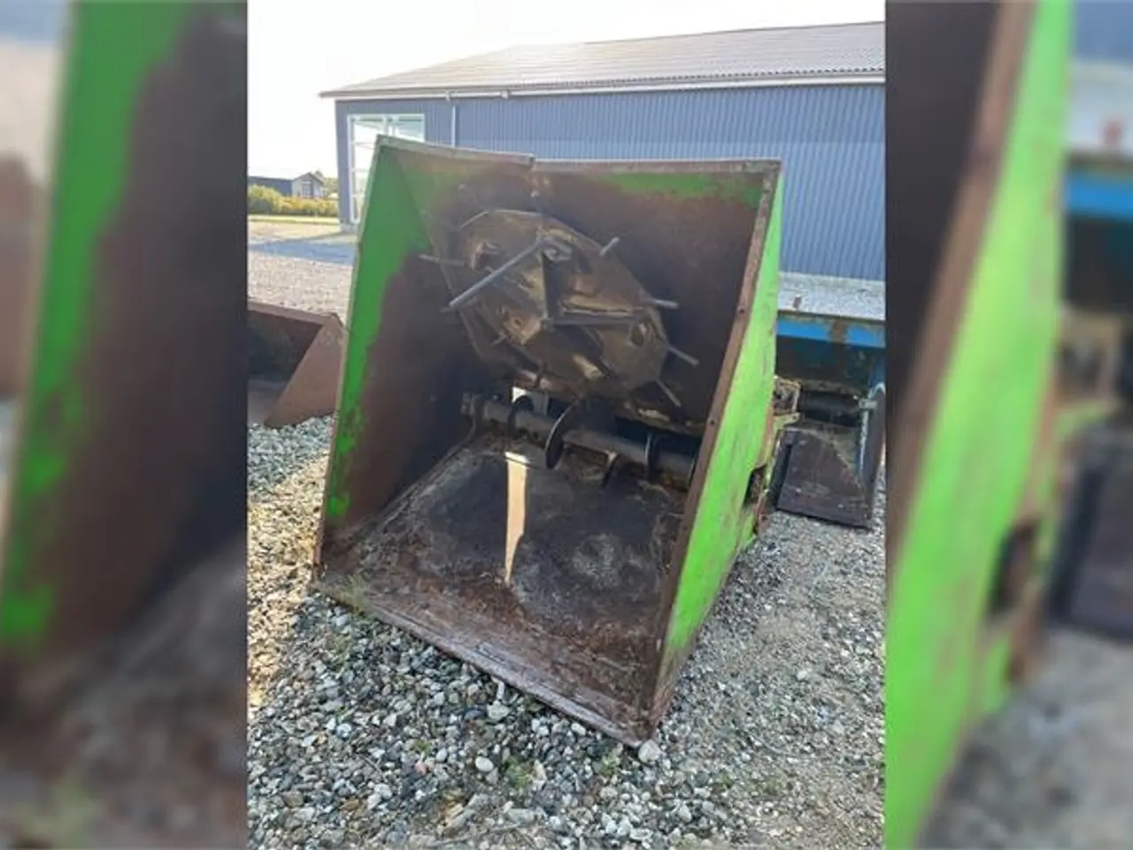 Billede 1 - Avant Strøkasse Avant/Weidemann beslag - 125 cm