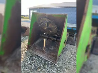 Avant Strøkasse Avant/Weidemann beslag - 125 cm