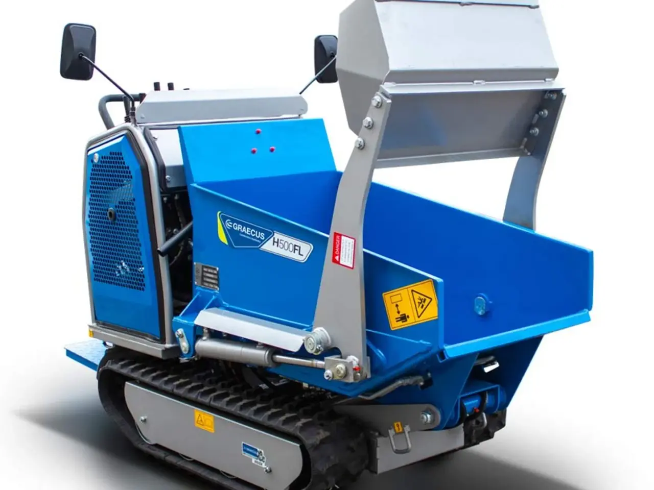 Billede 12 - Graecus H500FL Benzin Dumper