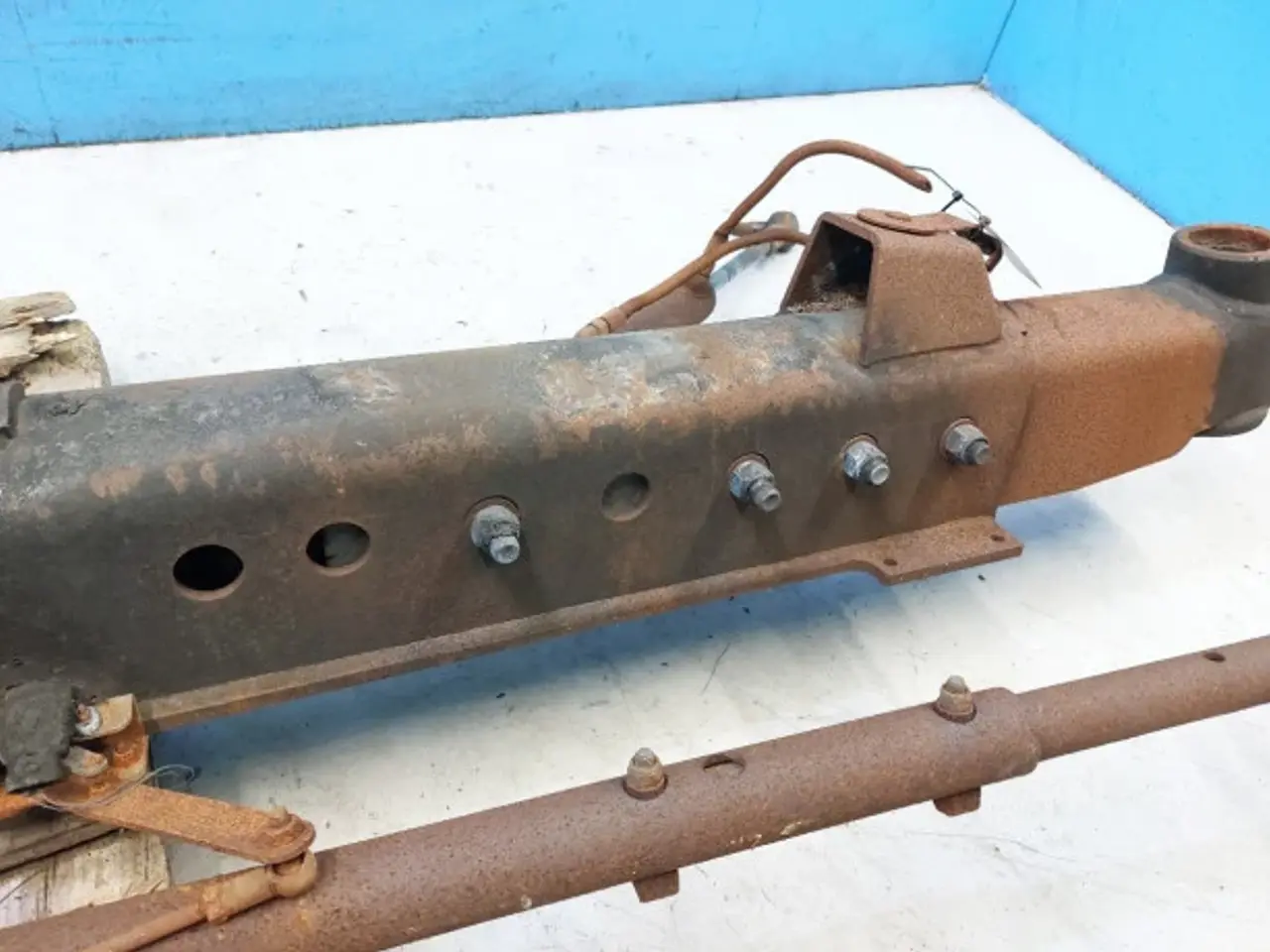 Billede 19 - Massey Ferguson 9380 Bagaksel 6248022M91