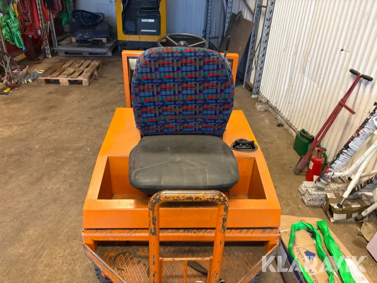 Billede 10 - Trækker Still Ecotron XM -24V R6