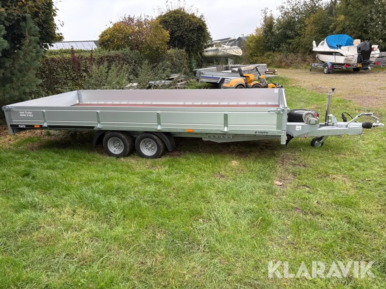 Billede 8 - Trailer med tip Martz LGV