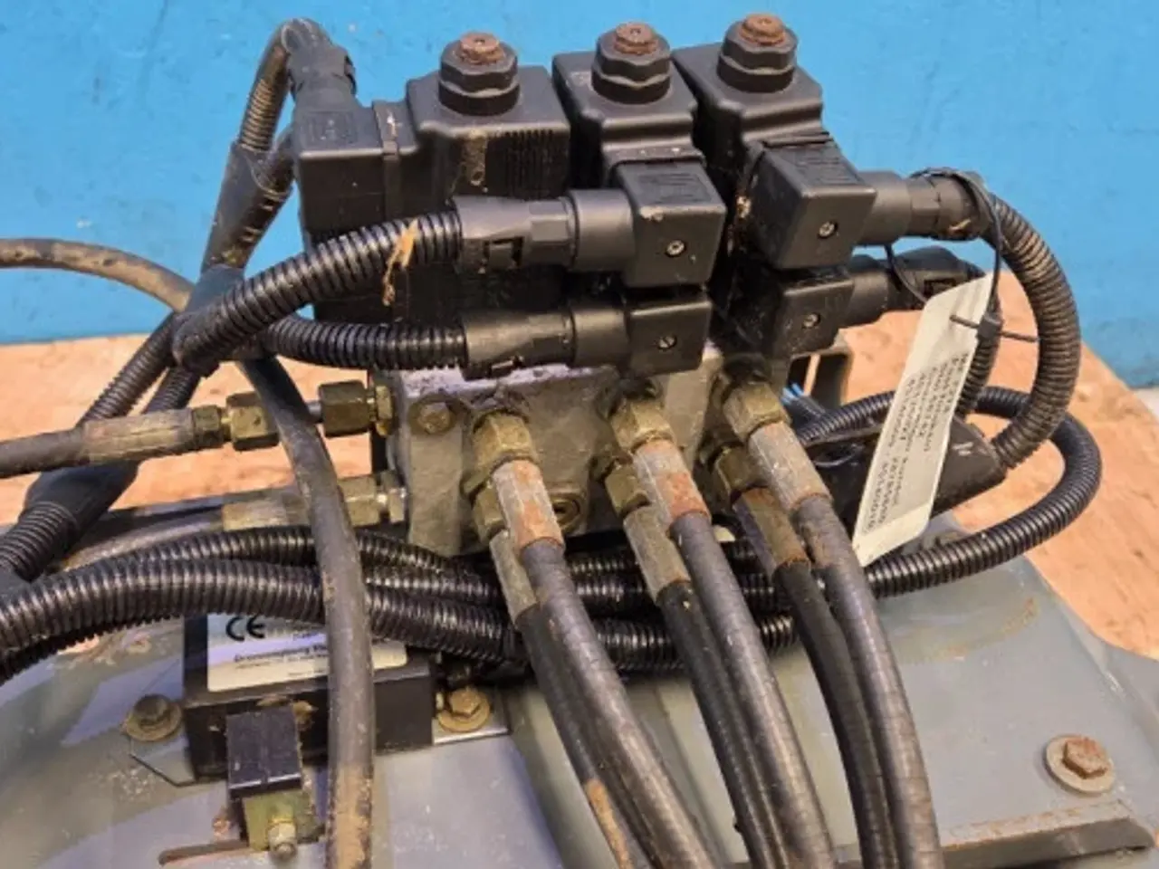 Billede 4 - Massey Ferguson 7274 Gearvælger Konsol 28785685