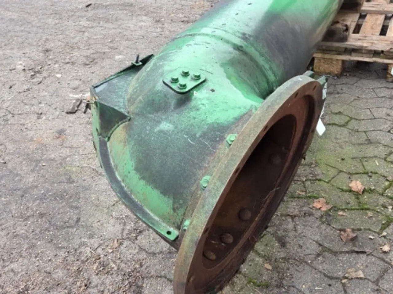 Billede 12 - John Deere S690 Tømmerør DE19353