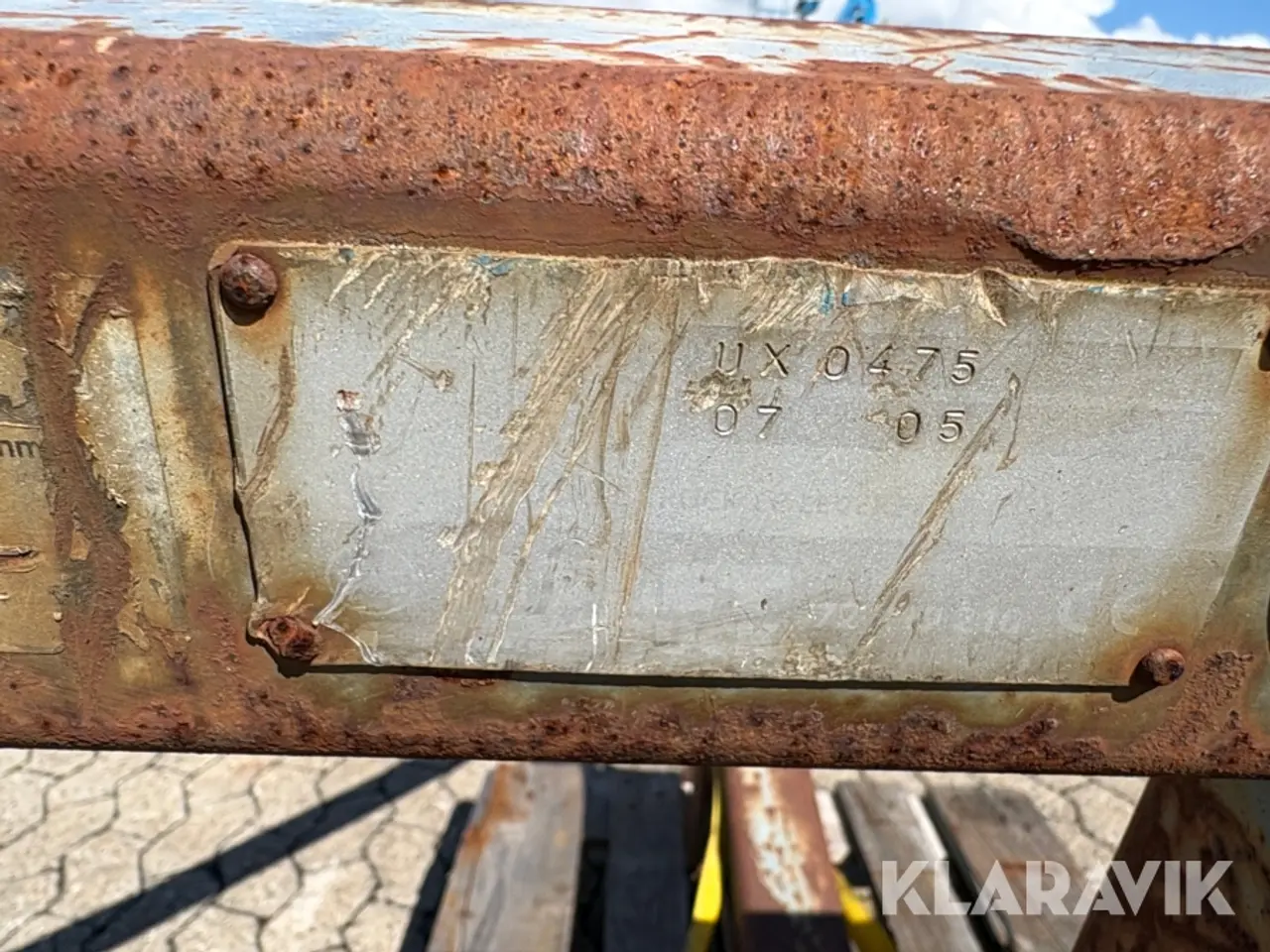 Billede 7 - Kranarm Terex/Genie 1,5 ton