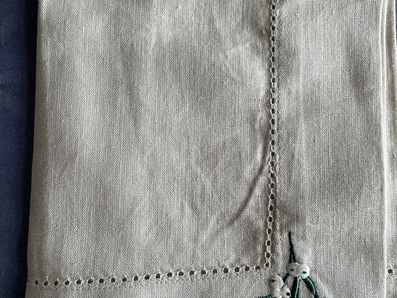 Billede 5 - Georg Jensen servietter med broderi
